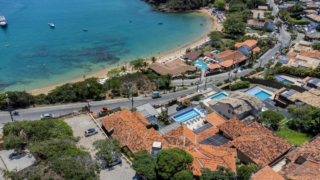 Hotel Ville La Plage & Beach Club Armacao dos Buzios Exterior photo
