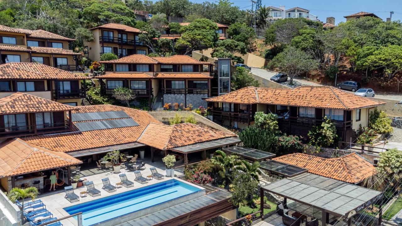 Hotel Ville La Plage & Beach Club Armacao dos Buzios Exterior photo