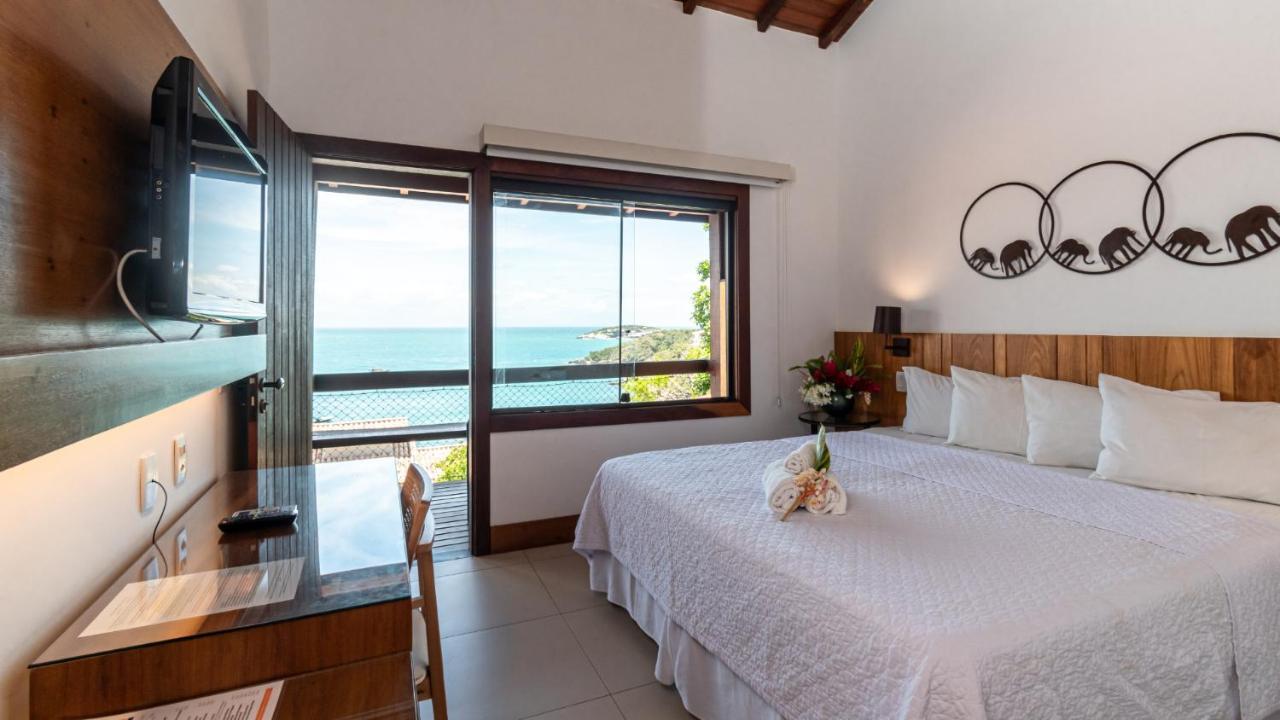 Hotel Ville La Plage & Beach Club Armacao dos Buzios Exterior photo