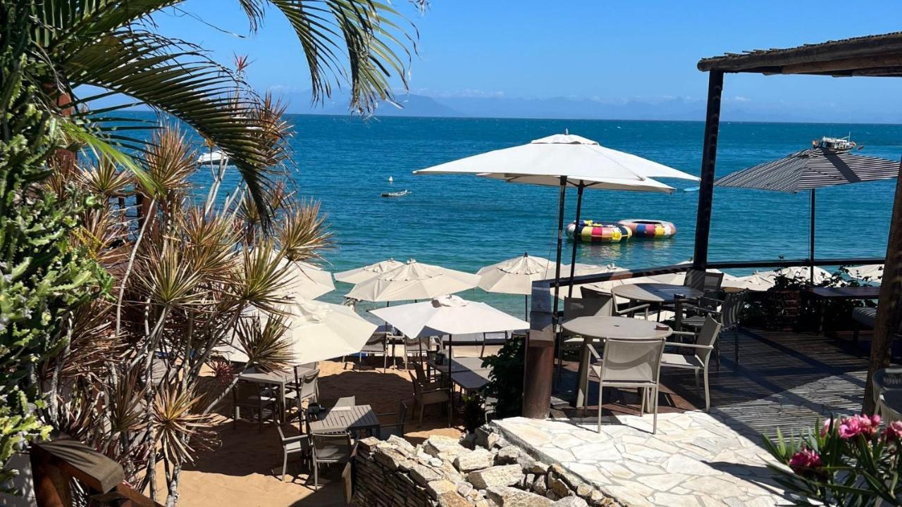 Hotel Ville La Plage & Beach Club Armacao dos Buzios Exterior photo