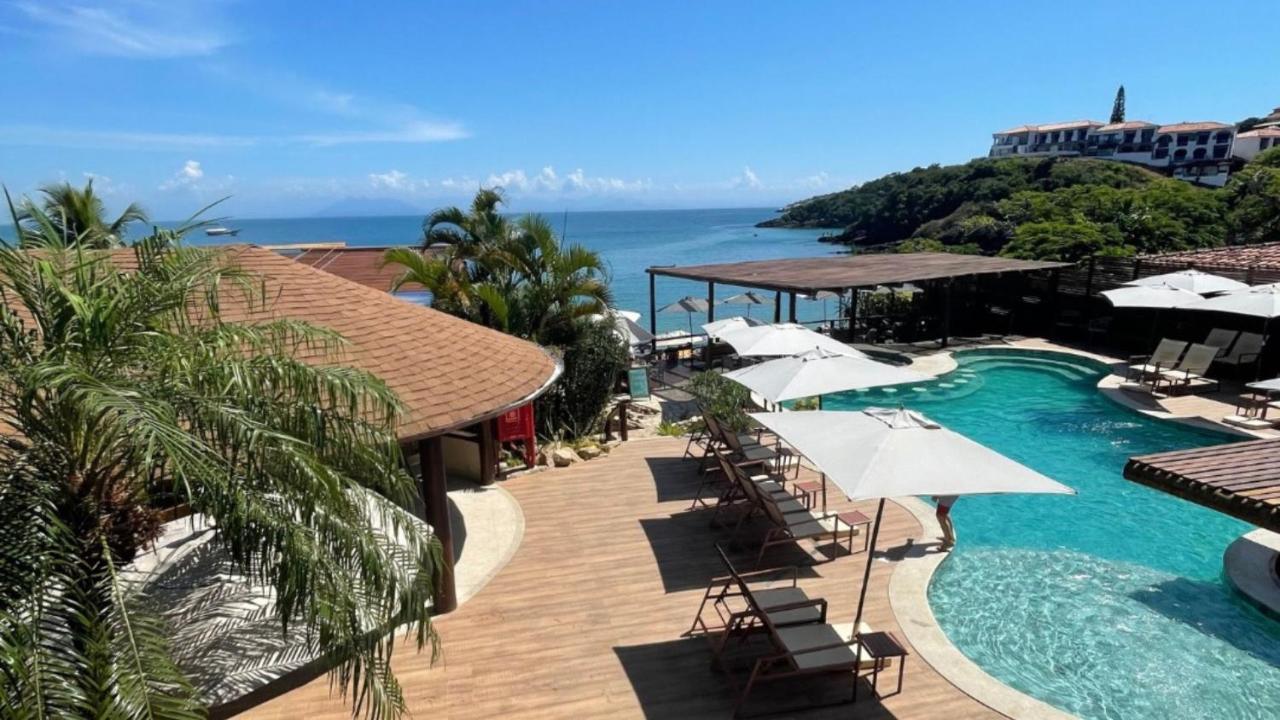 Hotel Ville La Plage & Beach Club Armacao dos Buzios Exterior photo